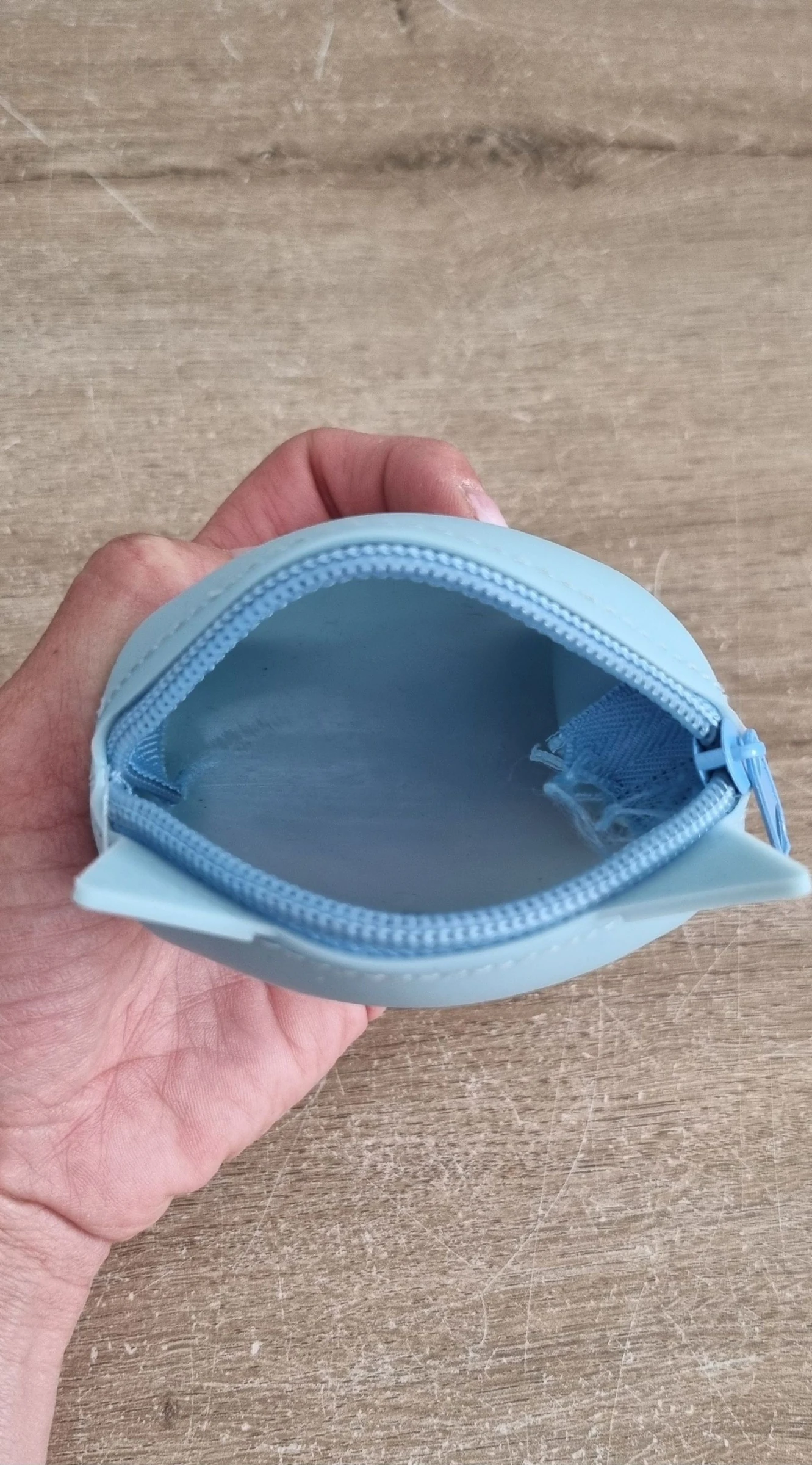 Porta-moedas de raposa em silicone – photo 3